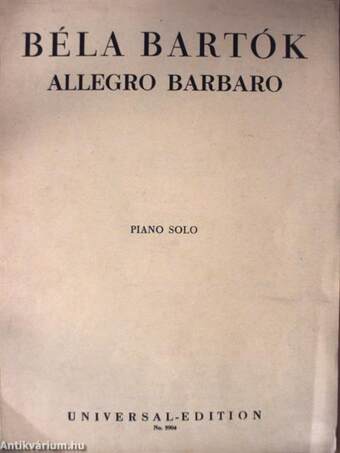 Allegro Barbaro