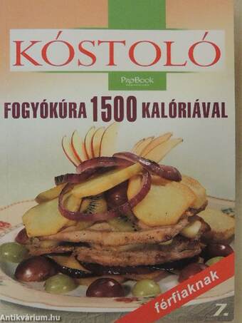 Fogyókúra 1500 kalóriával - Férfiaknak