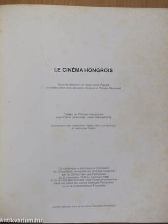 Le cinéma Hongrois