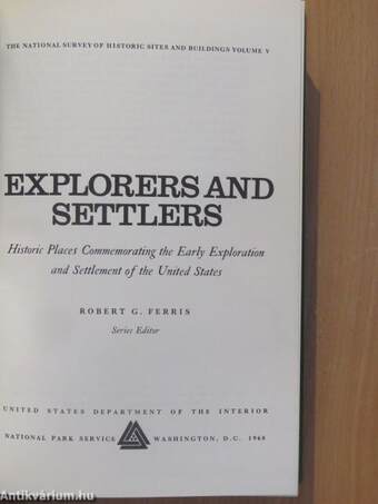 Explorers and Settlers