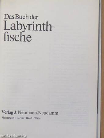 Das Buch der Labyrinthfische