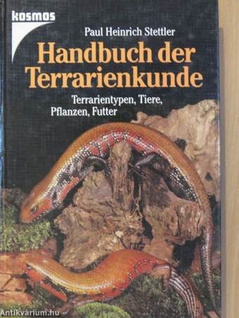 Handbuch der Terrarienkunde