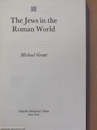 The Jews in the Roman World