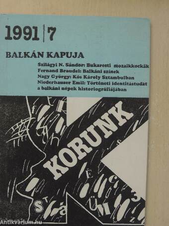 Korunk 1991. július