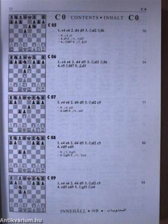 Encyclopaedia of Chess Openings C