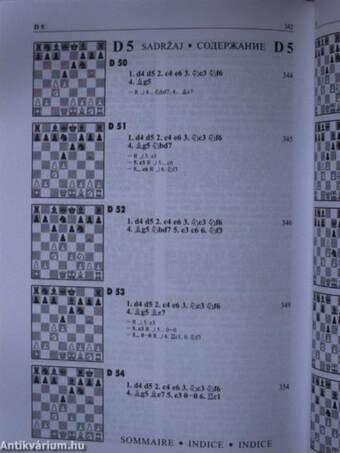 Encyclopaedia of Chess Openings D