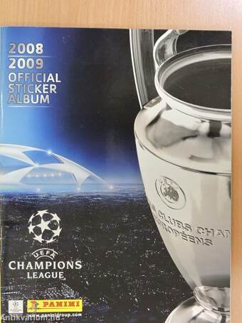 UEFA Champions League - Official Sticker Album 2008-2009