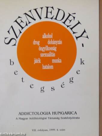 Addictologia Hungarica 1999/4.