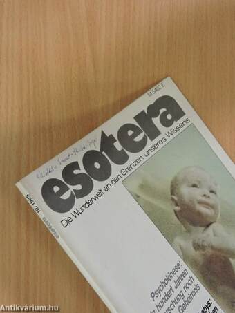 esotera 1985. (nem teljes évfolyam)