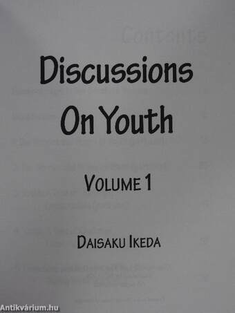 Discussion On Youth 1.