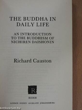 The Buddha in Daily Life