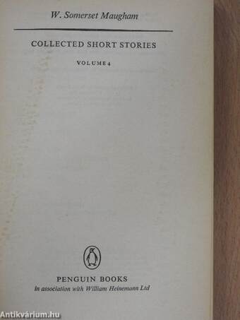 Collected Short Stories 4.