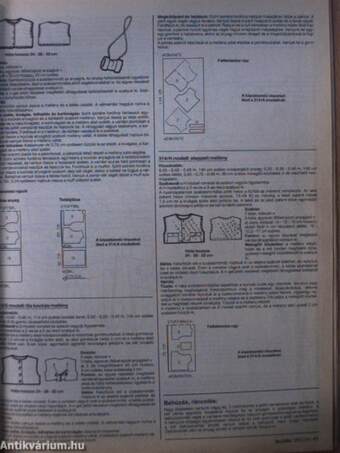 Burda Special - Bébidivat 1993. Ősz/Tél