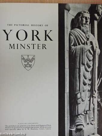 The pictorial history of York minster