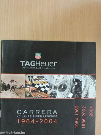 Carrera 1964-2004