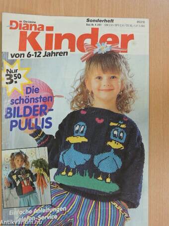 Die kleine Diana - Kinder von 6-12 Jahren