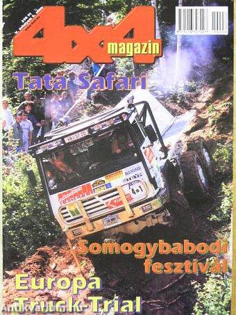 4x4 magazin 2000-2001. (Nem teljes évfolyamok)