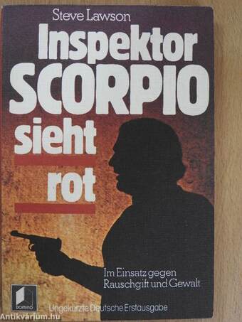 Inspektor Scorpio sieht rot
