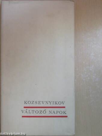 Változó napok