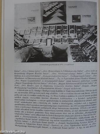 Az Országos Mezőgazdasági kiállítások és vásárok története 1881-1990 (dedikált példány)