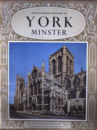 The pictorial history of York minster