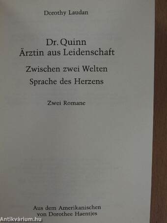 Dr. Quinn, Ärztin aus Leidenschaft