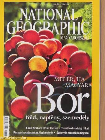 National Geographic Magyarország 2008. szeptember