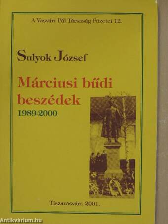 Márciusi bűdi beszédek 1989-2000