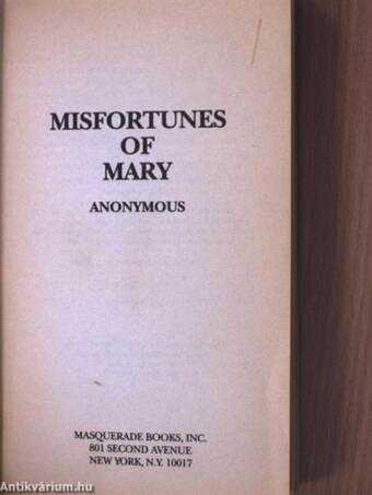 Misfortunes of Mary