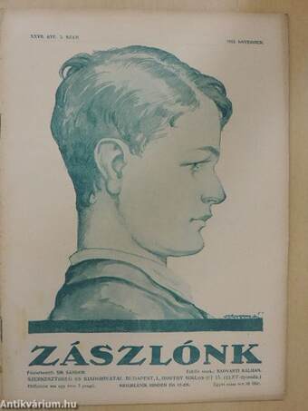 Zászlónk 1928. november