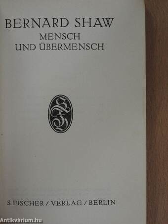 Mensch und Übermensch