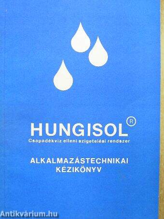 HUNGISOL Csapadékvíz elleni szigetelési rendszer