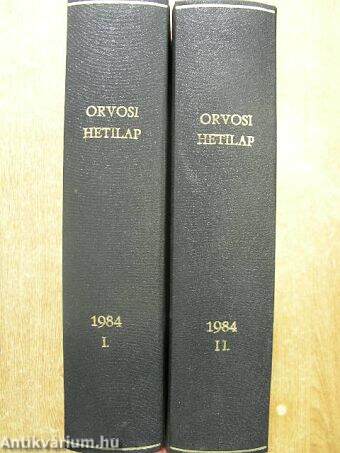 Orvosi Hetilap 1984. január-december I-II.