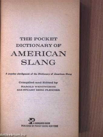 The Pocket Dictionary of American Slang