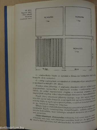 Műanyaggal borított berendezések a zöldségtermesztésben (dedikált példány)