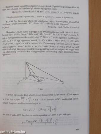 Középiskolai matematikai és fizikai lapok 2000. január-december