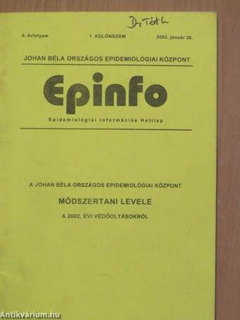 Epinfo 2002. január 28.