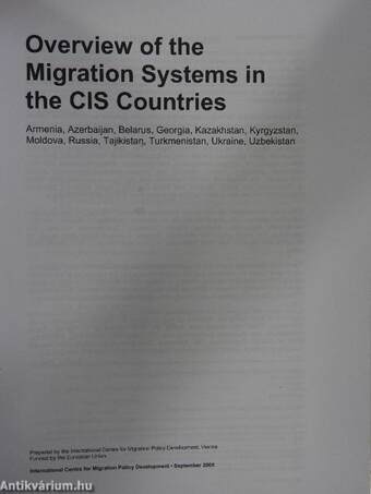 Overview of the Migration Systems in the CIS Countries