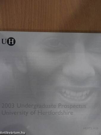 2003 Undergraduate Prospectus 