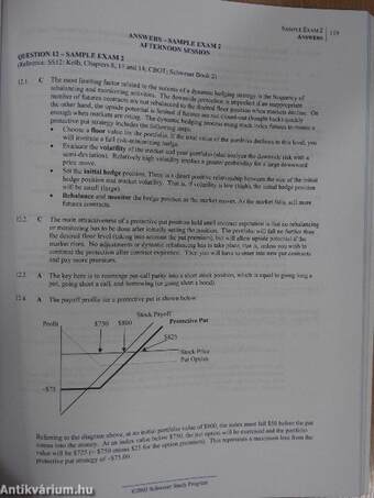 Study Notes for the 2003 CFA exam Book 6