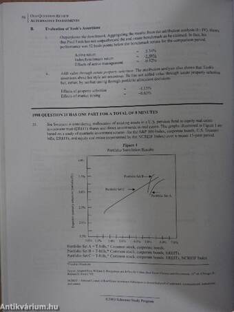 Study Notes for the 2003 CFA exam Book 5