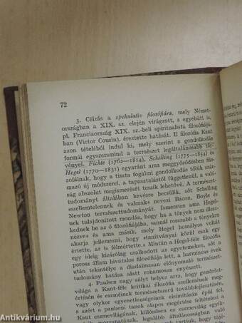 A filozófia jövő feladatai/Nagy emberek/A lelki élet alaptörvényei/Az eszmélet helye a természetben/Jogi napikérdések