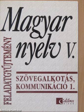 Magyar nyelv V.