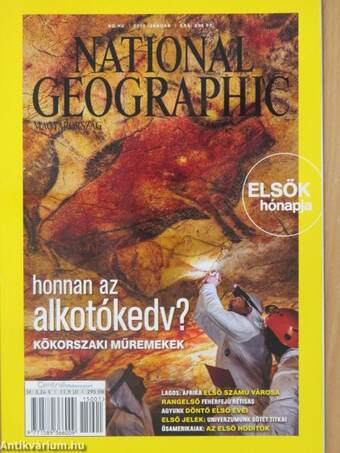 National Geographic Magyarország 2015. január