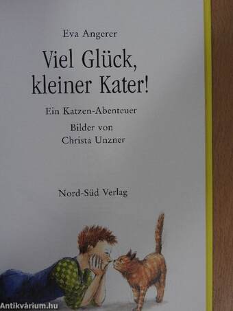 Viel Glück kleiner Kater!