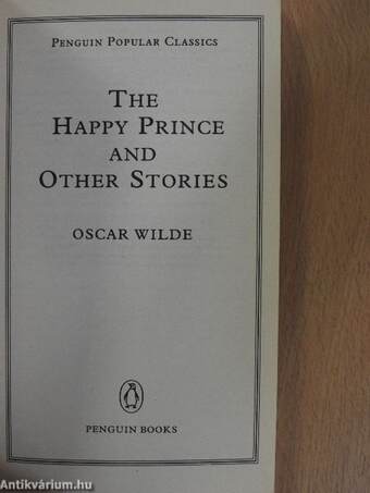 The Happy Prince and Other Stories