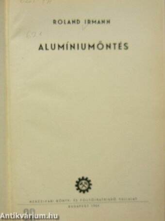 Alumíniumöntés