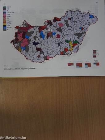 Magyarország XX. századi választási atlasza 1920-2000 I-III.