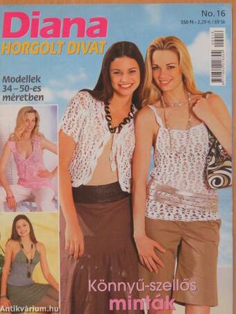 Diana horgolt divat 16.