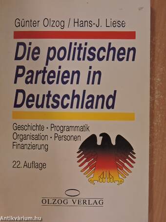 Die politischen Parteien in Deutschland